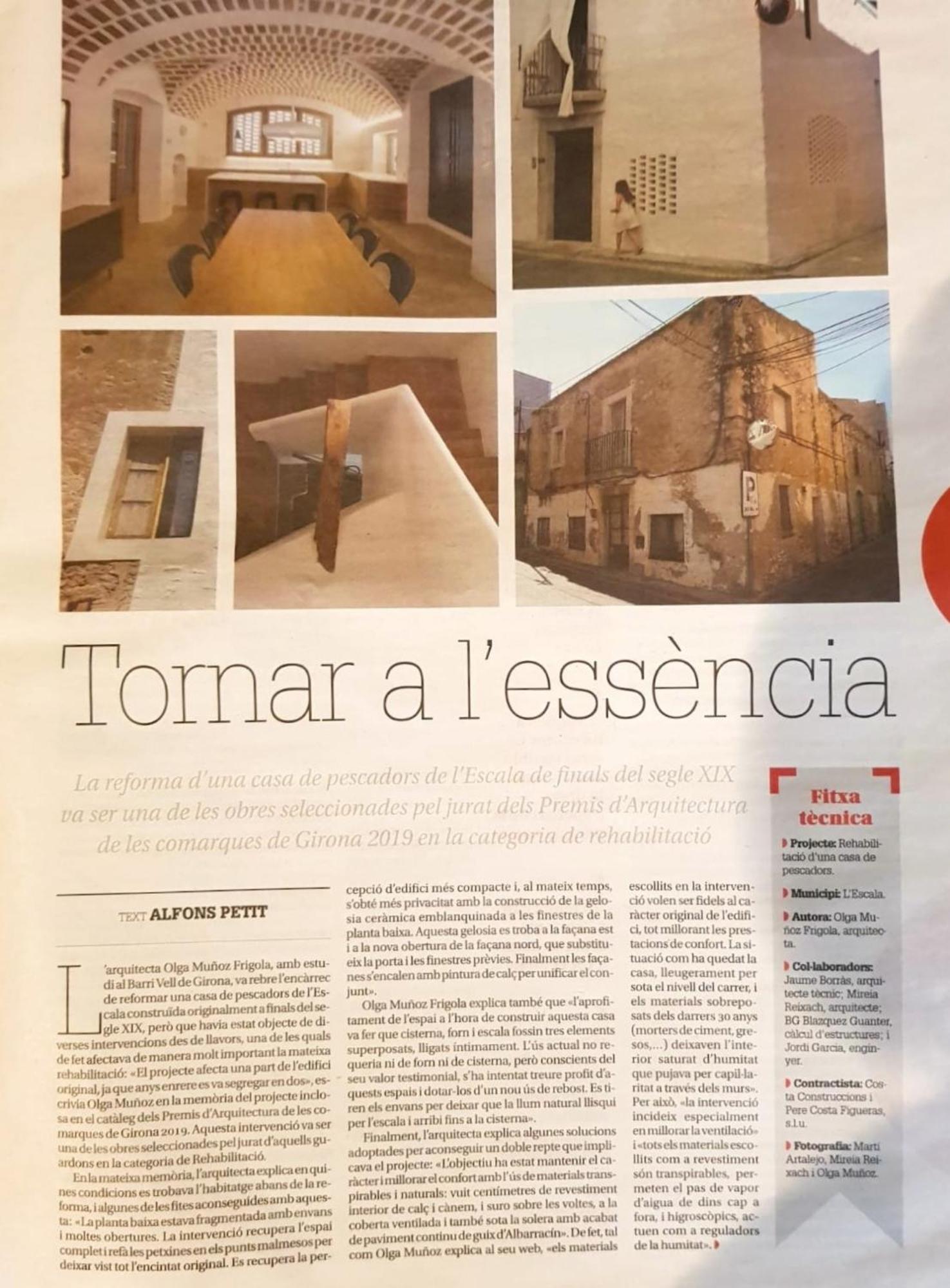 Villa Casa Rosa Port L' Escala Esterno foto