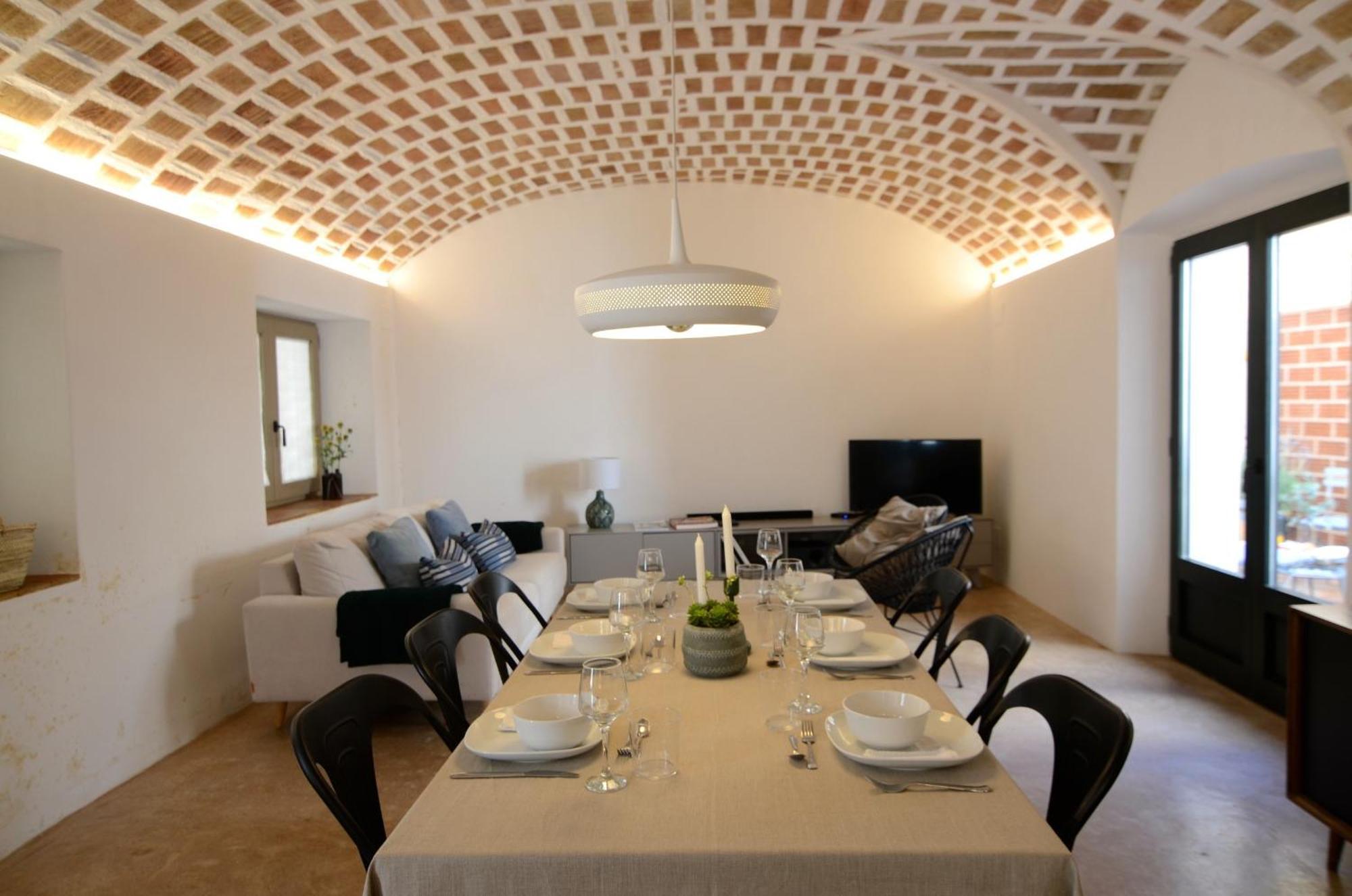 Villa Casa Rosa Port L' Escala Esterno foto