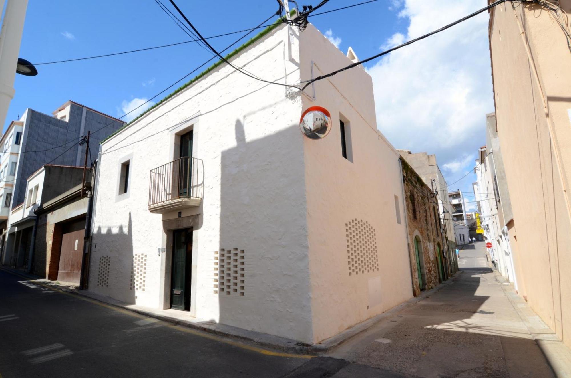 Villa Casa Rosa Port L' Escala Esterno foto