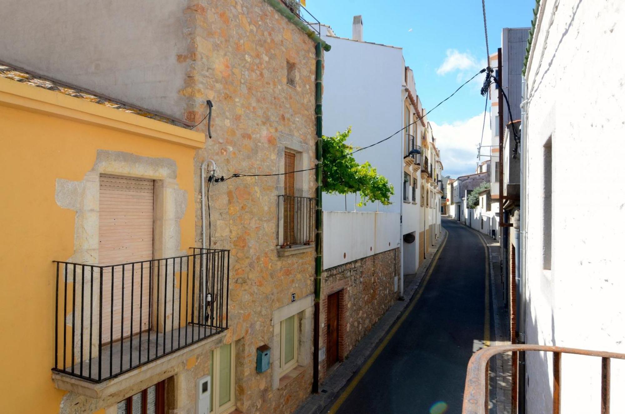 Villa Casa Rosa Port L' Escala Esterno foto
