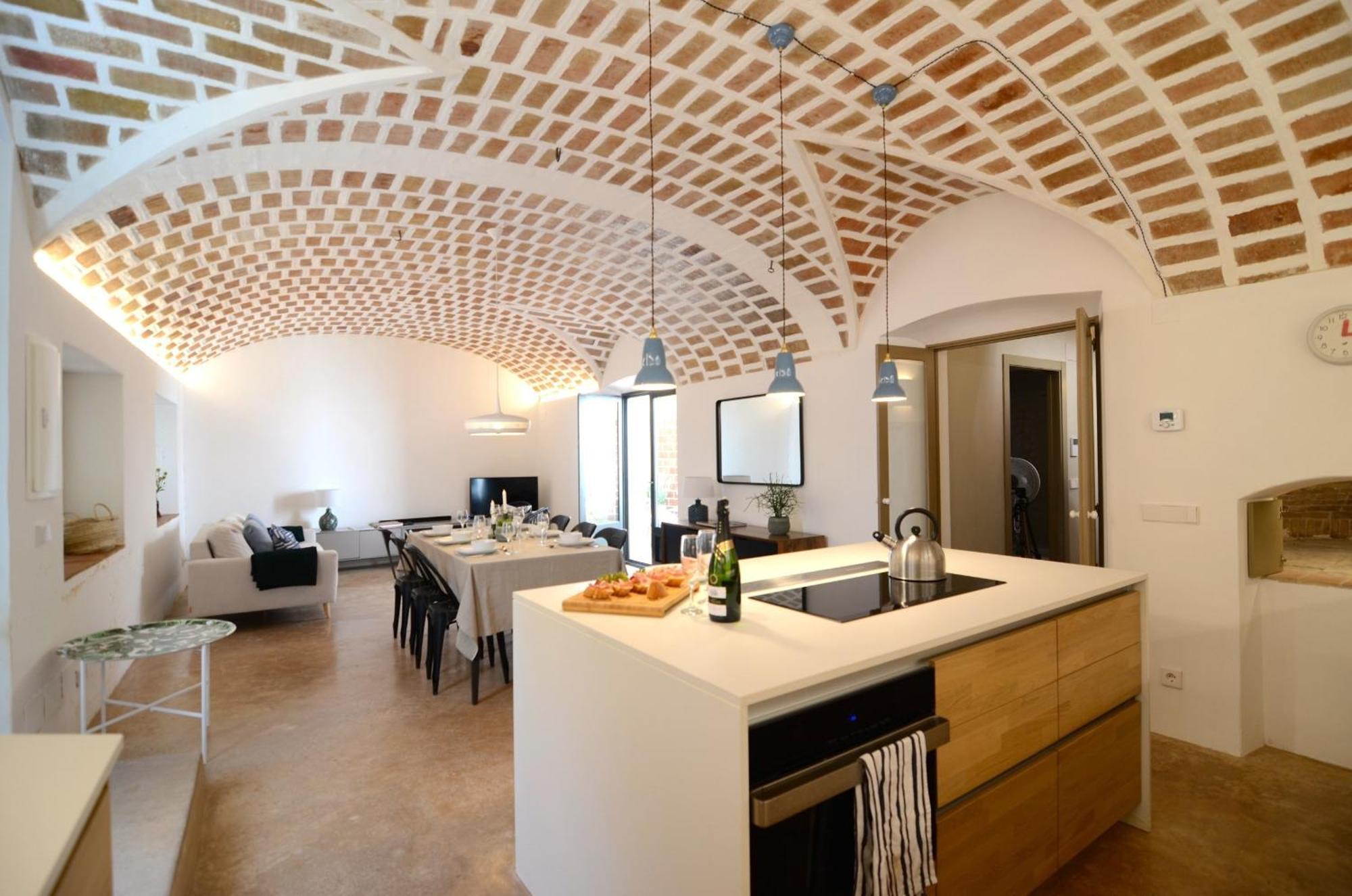 Villa Casa Rosa Port L' Escala Esterno foto